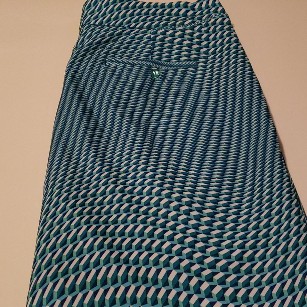 Pro EP Golf Blue/Green Skort